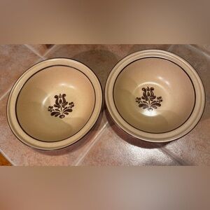 Pfaltzgraff Stoneware Village Bowls✨